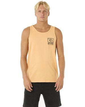 Rip Curl Muscle Tank Top - Natural