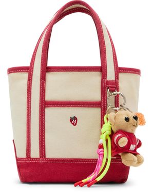 Madden Girl Babess Canvas Tote - Pink