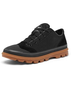 Sorel Scout N About Low Sneaker - Black
