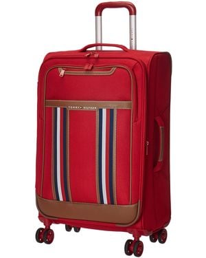 Tommy Hilfiger Hardside Upright Luggage Set - Red