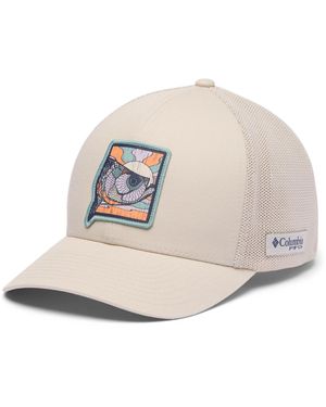 Columbia Pfg Patch Mesh Ball Cap - Metallic
