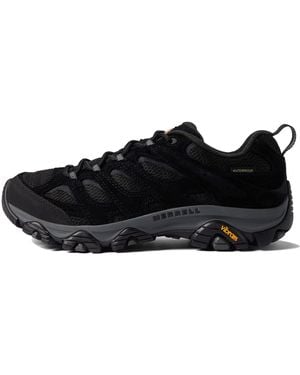 Merrell Moab 3 Waterproof Hiking Shoe - Black