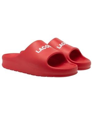 Lacoste Serve Slide 2.0 - Red