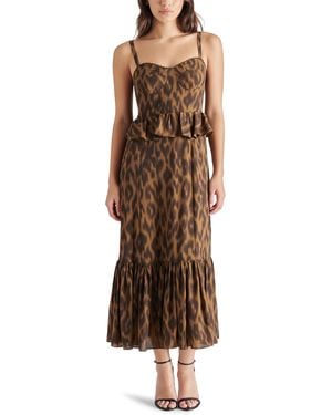 Steve Madden Apparel Eve Dress Brown