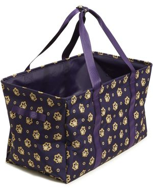 Vera Bradley Ripstop Large Car Tote Bag - Blue
