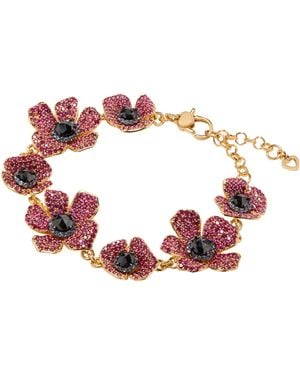 Kate Spade Poppy Power Statement Bracelet - Red
