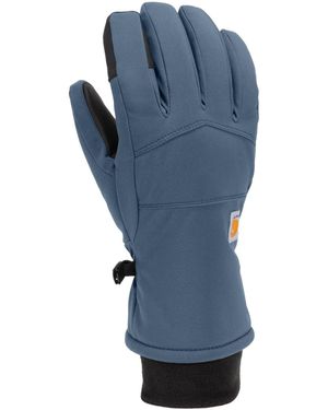 Carhartt Storm Defender Insulated Softshell Glove - Blue