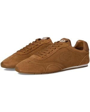 COACH Flat Sneaker - Brown
