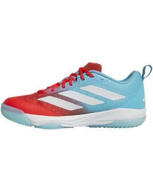 adidas Adizero Impact 2.0 Candy Turf Baseball Sneaker - Blue