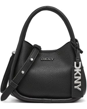 DKNY Capri Crossbody Bag - Black