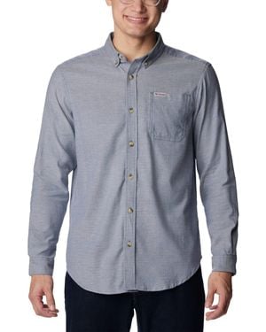 Columbia Rapid Rivers Ii Long Sleeve Shirt - Blue