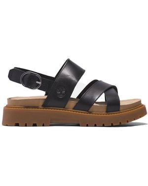 Timberland Cross Strap Sandal - Blue