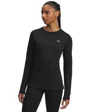 Under Armour Packaged Base 4.0 Crew, - Black