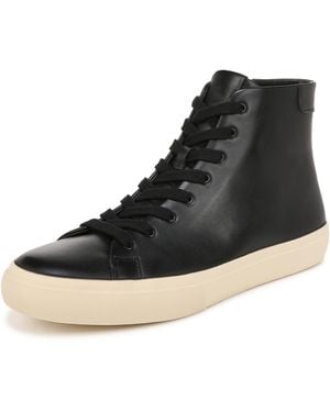 vince high top sneakers