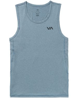 RVCA Sport Vent Sl - Blue