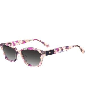 Kate Spade Rectangular Sunglasses - Black