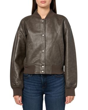 Levi's Varsity Bomber Jacket - Gray