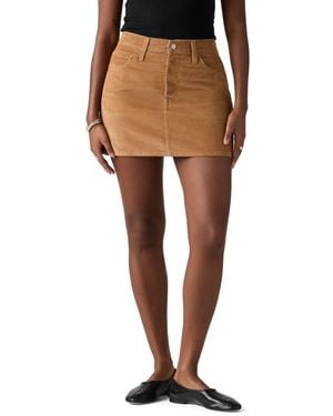 Levi's Icon Skirt, - Brown
