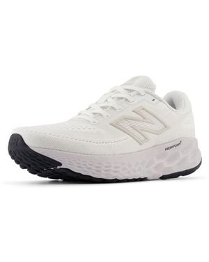 New Balance Fresh Foam X Evoz V4 Running Shoes/ Matter/Pearl 8 B - White