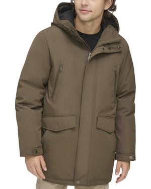 Dockers Arctic Cloth Heavyweight Parka Jacket - Green