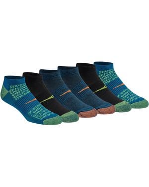 Saucony Rundry Mesh Ventilating Comfort Fit Performance 6 - Black