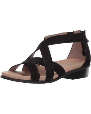 Bettye Muller Concepts Concept Banyan Flat Sandal - Black