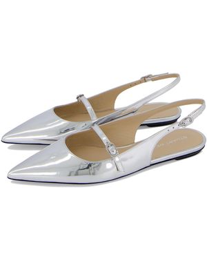 Stuart Weitzman Emilia Mary Jane Shoes, Leather - White