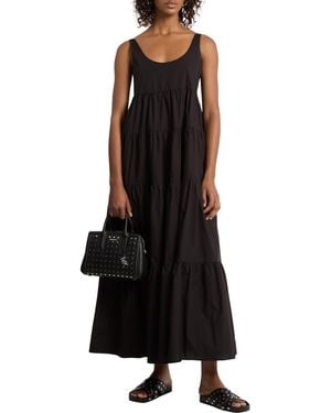 【送料&関税込】Michael Kors V Neck Tier Dress Dress Michael Kors Womens Floral Print Tie V Neck Ruched Midi