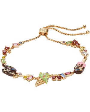 ALEX AND ANI Ice Cream Bolo Bracelet - Metallic