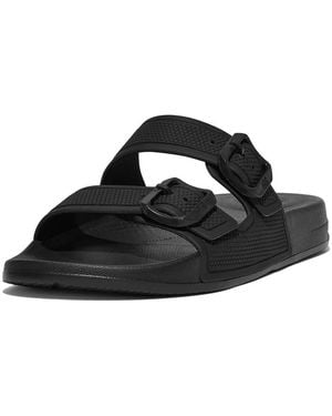 Fitflop Glides Flat Sandal - Black