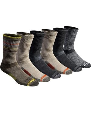 Eddie Bauer Socks Dura Dri Moisture Control Crew Multipack - Black