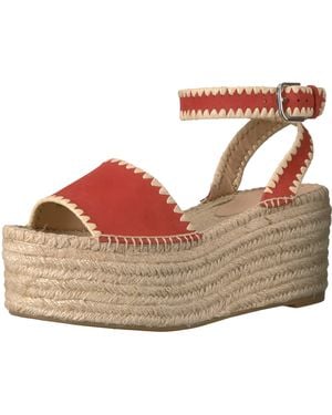 Pour La Victoire Ria Espadrille Wedge Sandal - Multicolor
