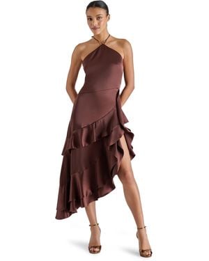 Steve Madden Apparel Caspia Dress - Brown