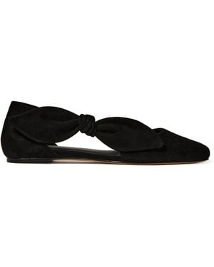 Kate Spade Ballet Flat - Black