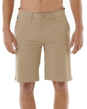 Rip Curl Boardwalk Phase 21" Shorts - Natural