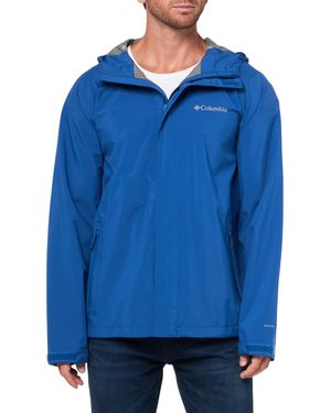 Columbia Earth Explorer Ii Shell - Blue