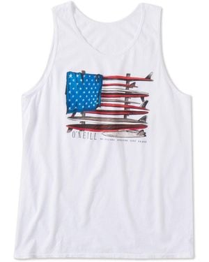 O'neill Sportswear United Tank - White