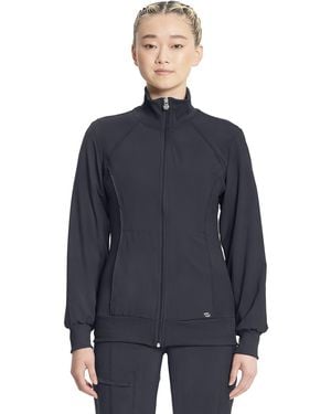 CHEROKEE Infinity By Zip Front Scrub Jackets For - Blue