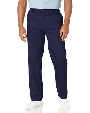 Dockers ® Classic Fit Signature Iron Free Khaki With Stain Defender Pants - Blue