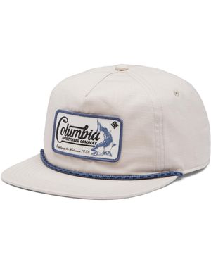 Columbia Ratchet Strap Snap Back Hat - Metallic