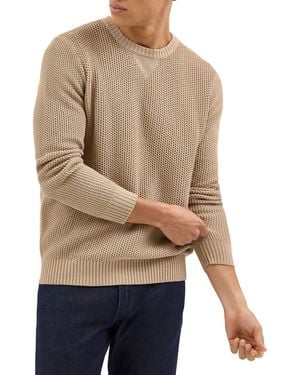 Wrangler Crewneck Pullover Sweater - Natural