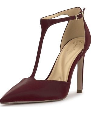 Jessica Simpson Willna Pump - Red