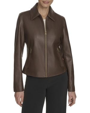 Levi's Laydown Collar Racer Jacket - Brown
