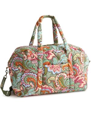 Vera Bradley Featherweight Large Miramar Weekender Travel Bag - Multicolor