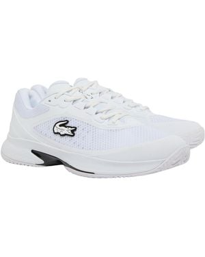 Lacoste Tech Point Tennis Shoes - White