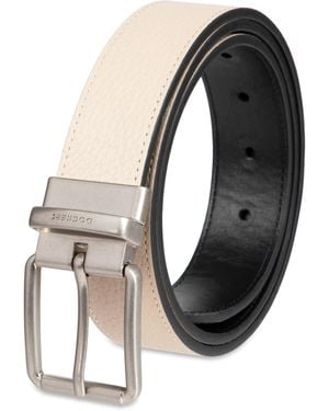 Dockers Two-in-one Reversible Rotative Buckle Everyday Casual Dress Belt - Multicolor
