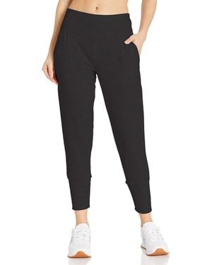 Danskin Slim Tapered Sweatpants - Black