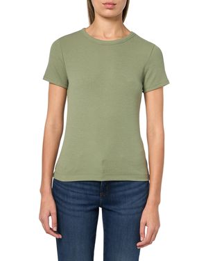Velvet By Graham & Spencer Bedford Modal Rib T-shirt - Green