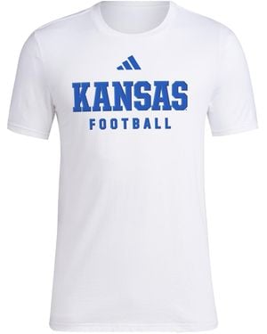 adidas Ncaa 25/26 Team Graphic T-shirt - White