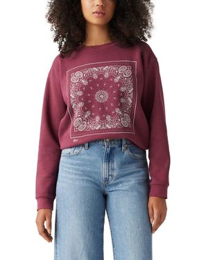 Levi's Graphic Everyday Crew - Red